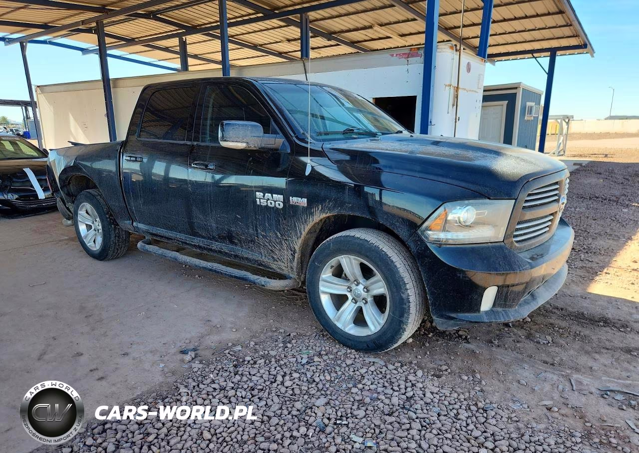 2013 Ram 1500 Sport VIN:1C6RR6MT4DS501379 - 4