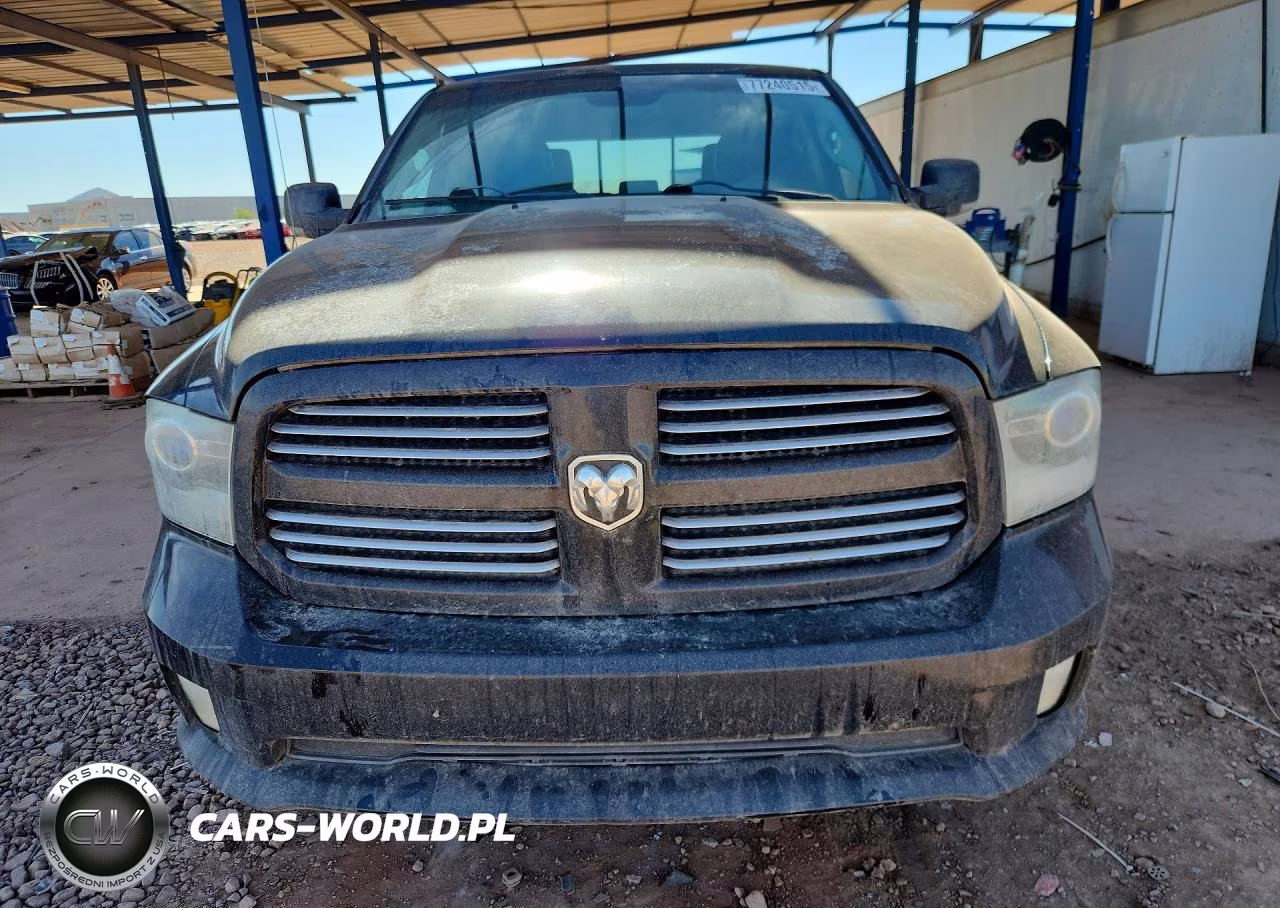 2013 Ram 1500 Sport VIN:1C6RR6MT4DS501379 - 5