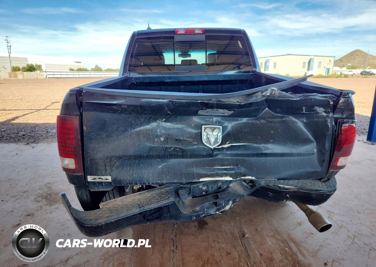 2013 Ram 1500 Sport VIN:1C6RR6MT4DS501379 - 6
