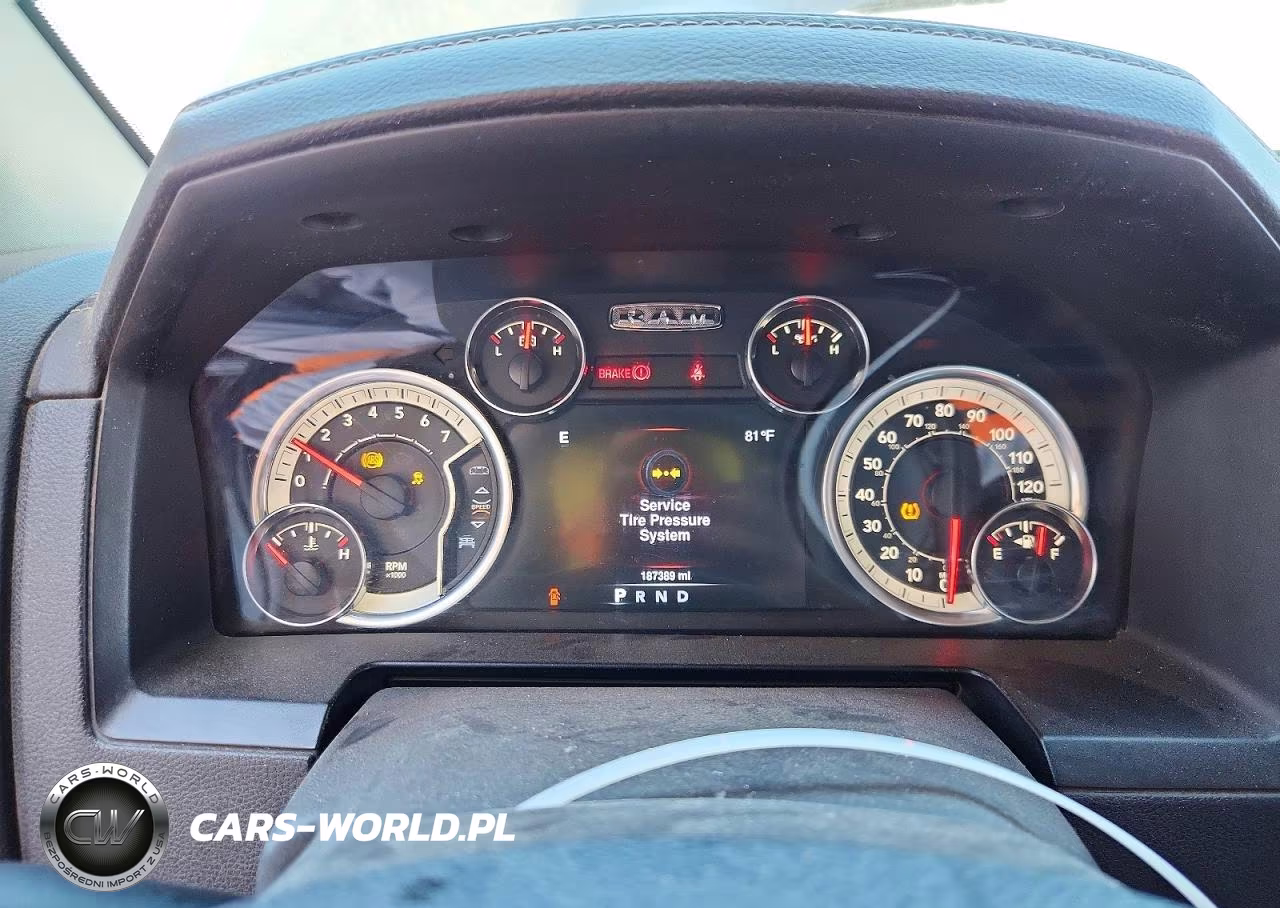 2013 Ram 1500 Sport VIN:1C6RR6MT4DS501379 - 9