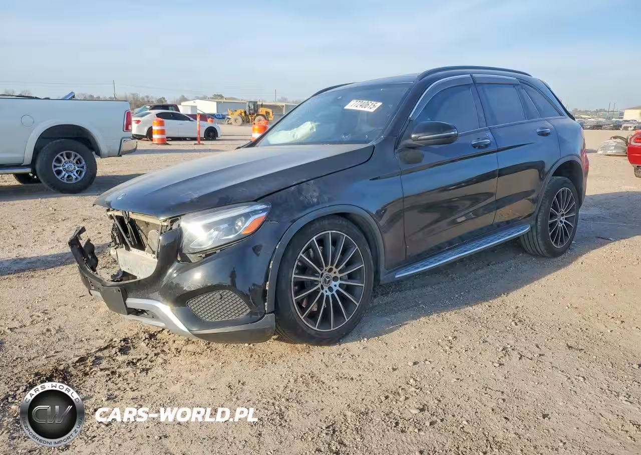 2018 Mercedes-Benz Glc 300