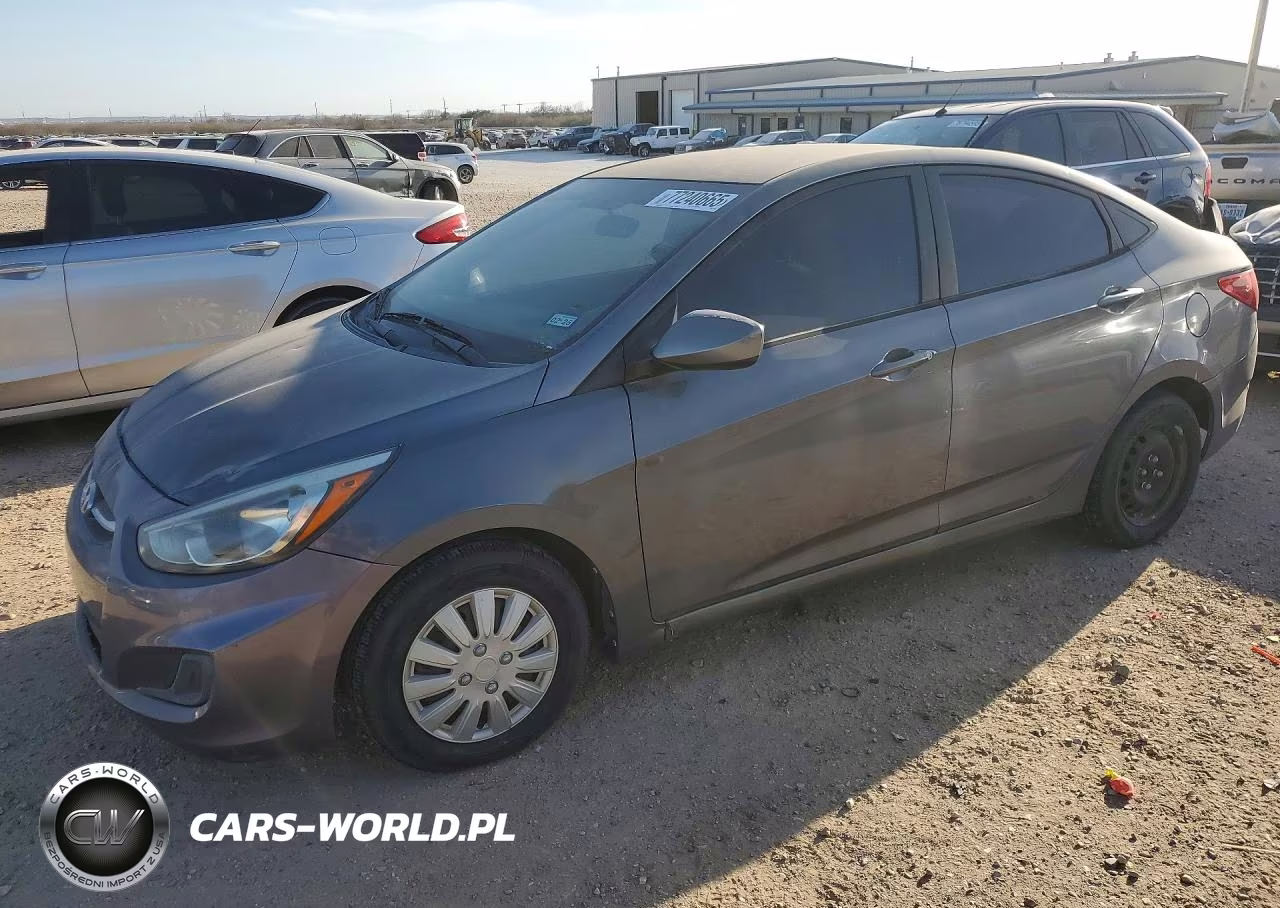 2015 Hyundai Accent Gls – zdjęcie 1 z 12