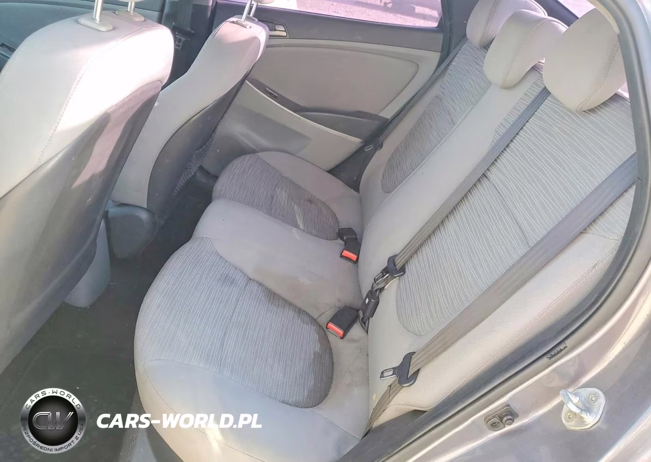 2015 Hyundai Accent Gls VIN:KMHCT4AE6FU931198 - 10