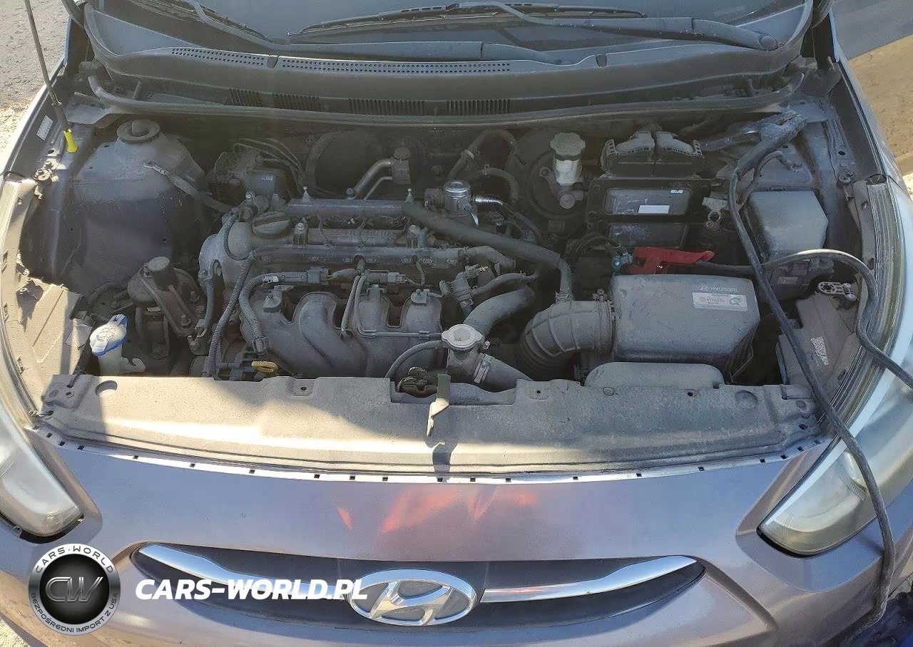 2015 Hyundai Accent Gls VIN:KMHCT4AE6FU931198 - 11
