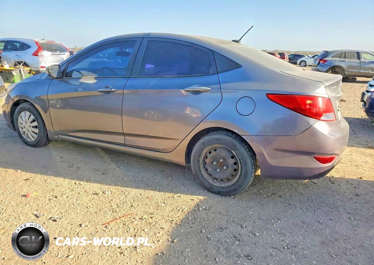 2015 Hyundai Accent Gls VIN:KMHCT4AE6FU931198 - 2
