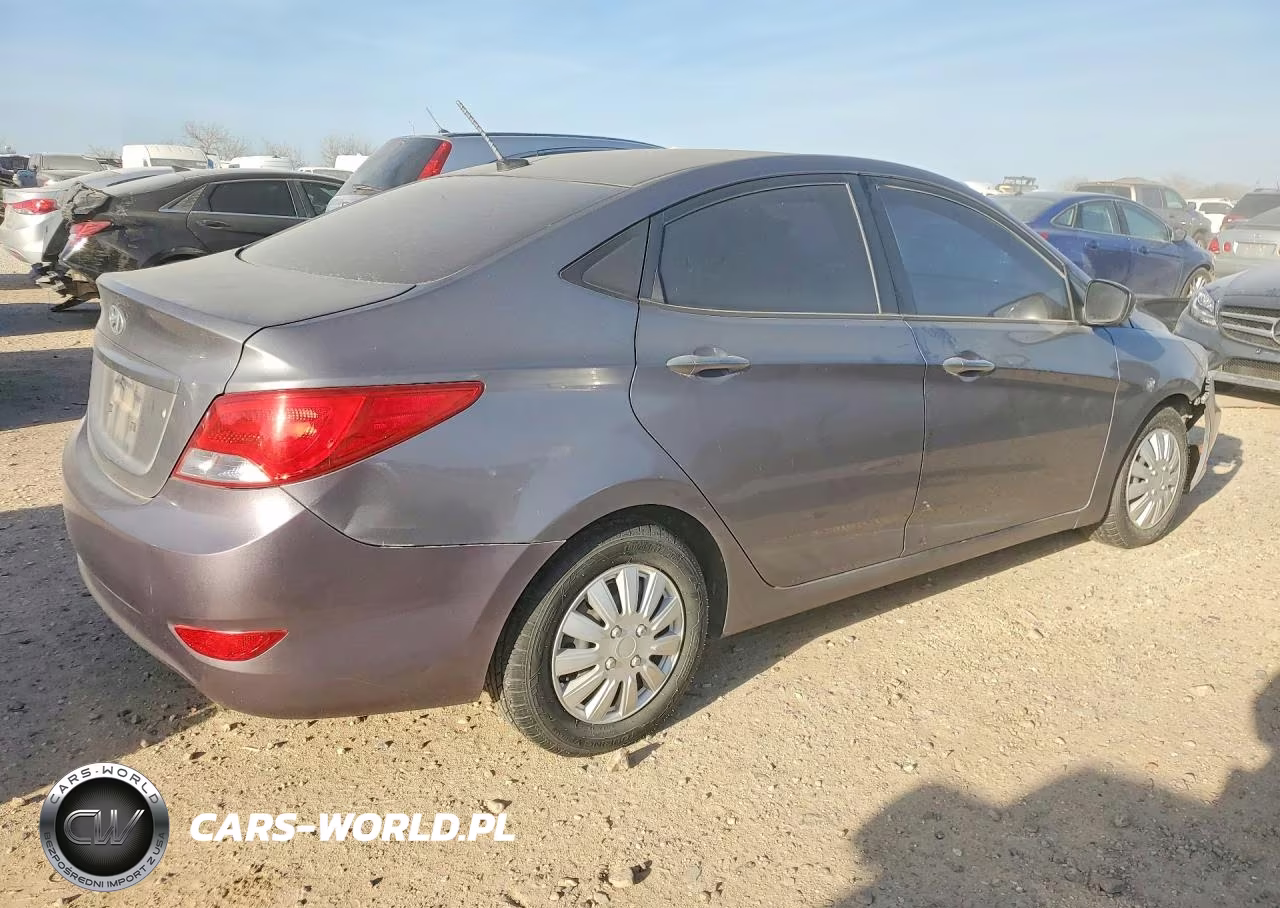 2015 Hyundai Accent Gls VIN:KMHCT4AE6FU931198 - 3
