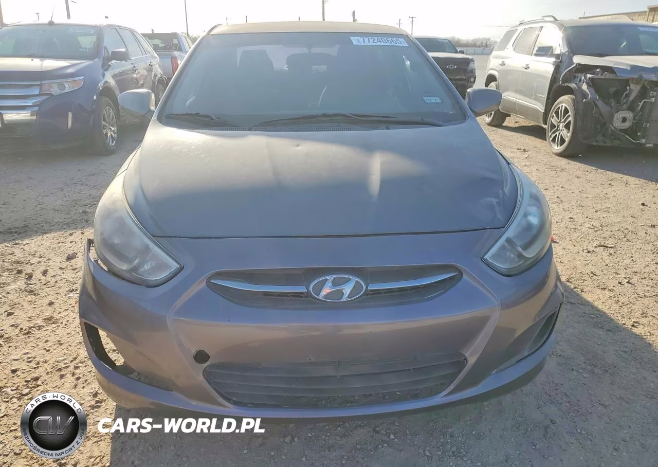 2015 Hyundai Accent Gls VIN:KMHCT4AE6FU931198 - 5