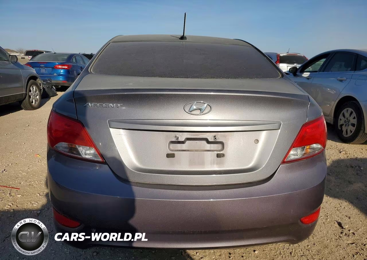 2015 Hyundai Accent Gls VIN:KMHCT4AE6FU931198 - 6