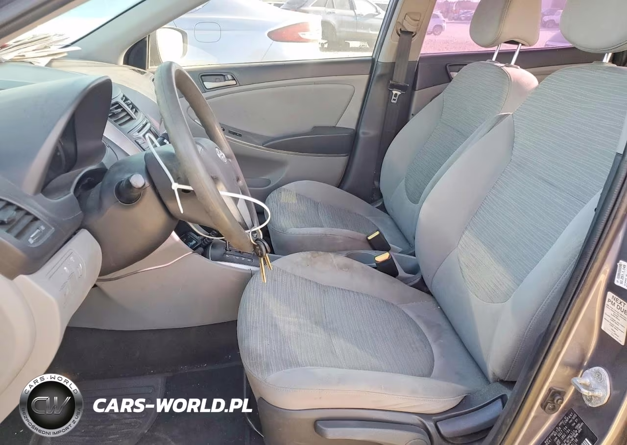 2015 Hyundai Accent Gls VIN:KMHCT4AE6FU931198 - 7
