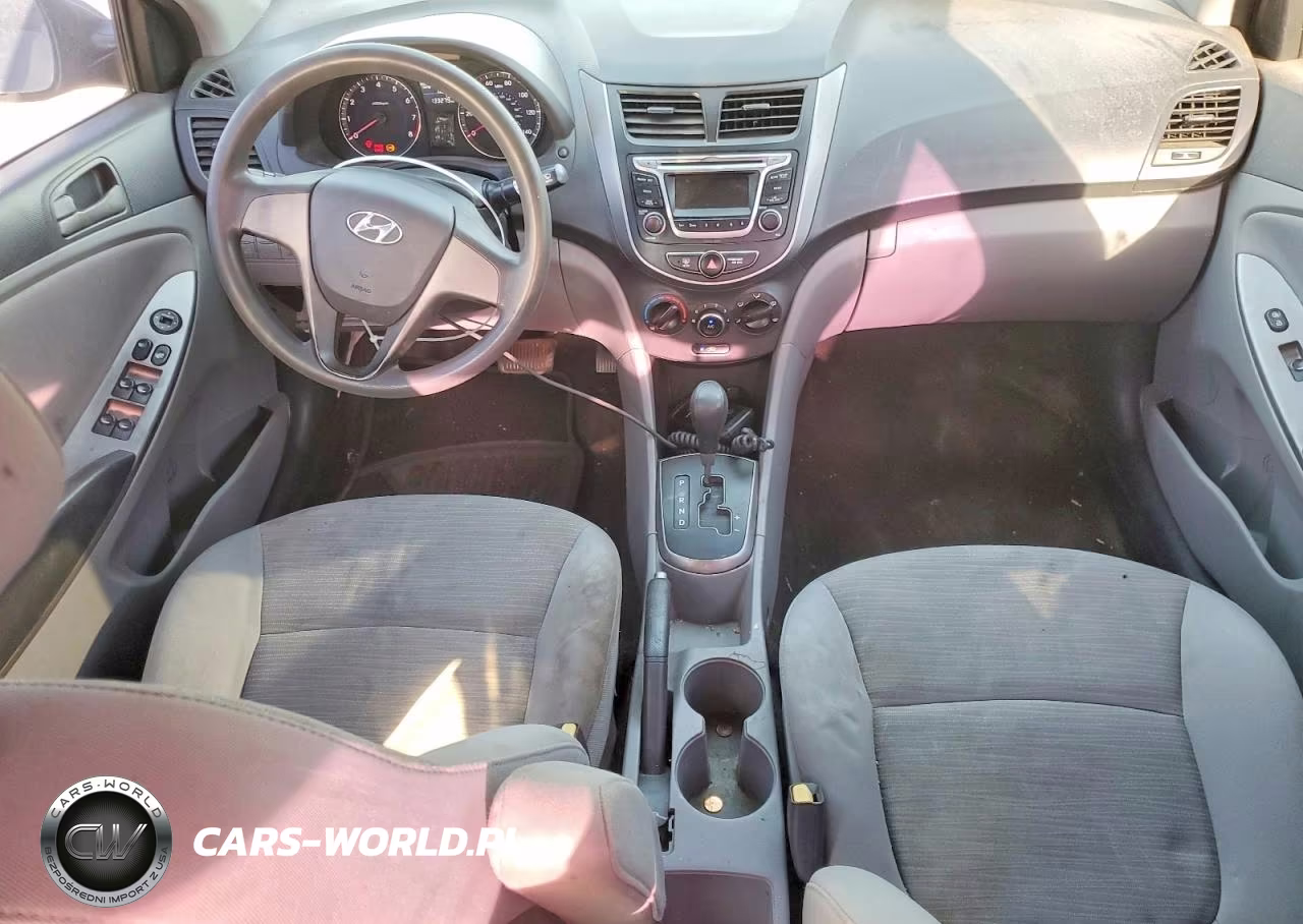 2015 Hyundai Accent Gls VIN:KMHCT4AE6FU931198 - 8