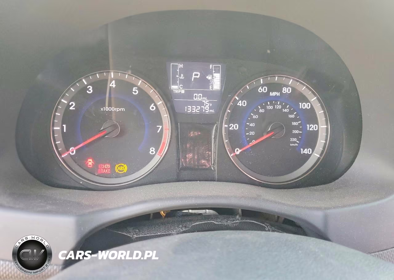 2015 Hyundai Accent Gls VIN:KMHCT4AE6FU931198 - 9
