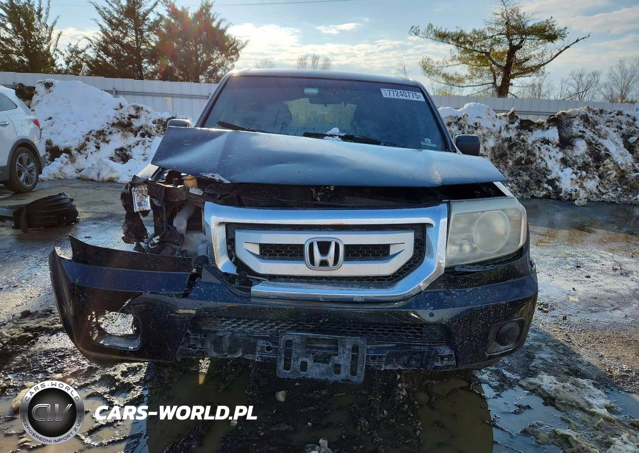 2011 Honda Pilot Lx VIN:5FNYF4H28BB106067 - 5