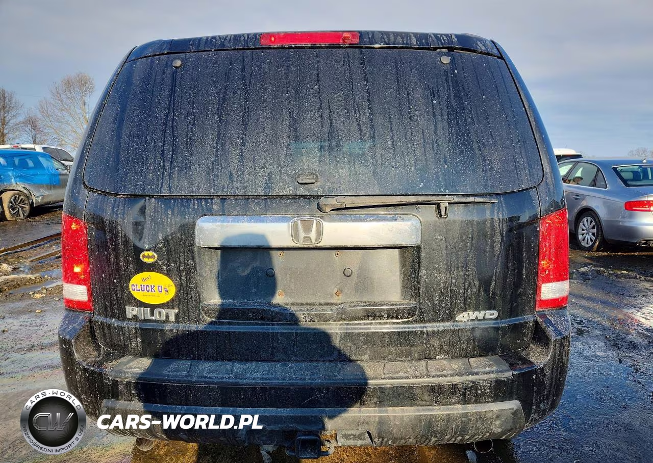2011 Honda Pilot Lx VIN:5FNYF4H28BB106067 - 6