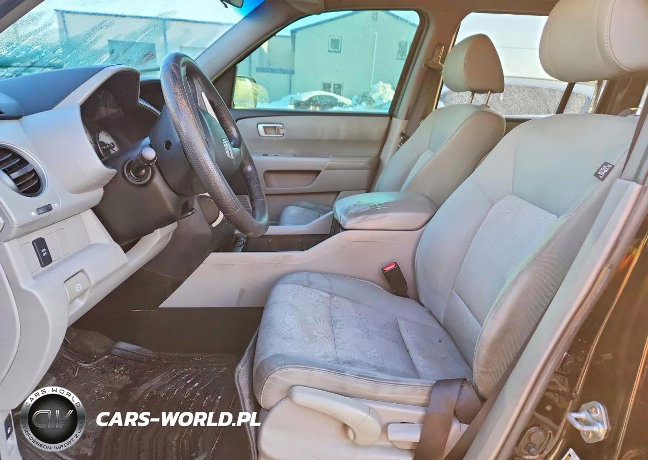 2011 Honda Pilot Lx VIN:5FNYF4H28BB106067 - 7
