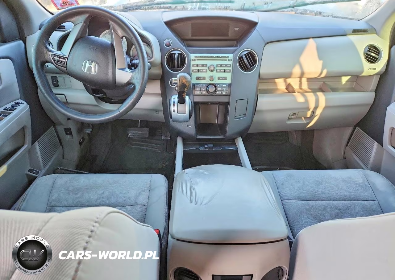 2011 Honda Pilot Lx VIN:5FNYF4H28BB106067 - 8