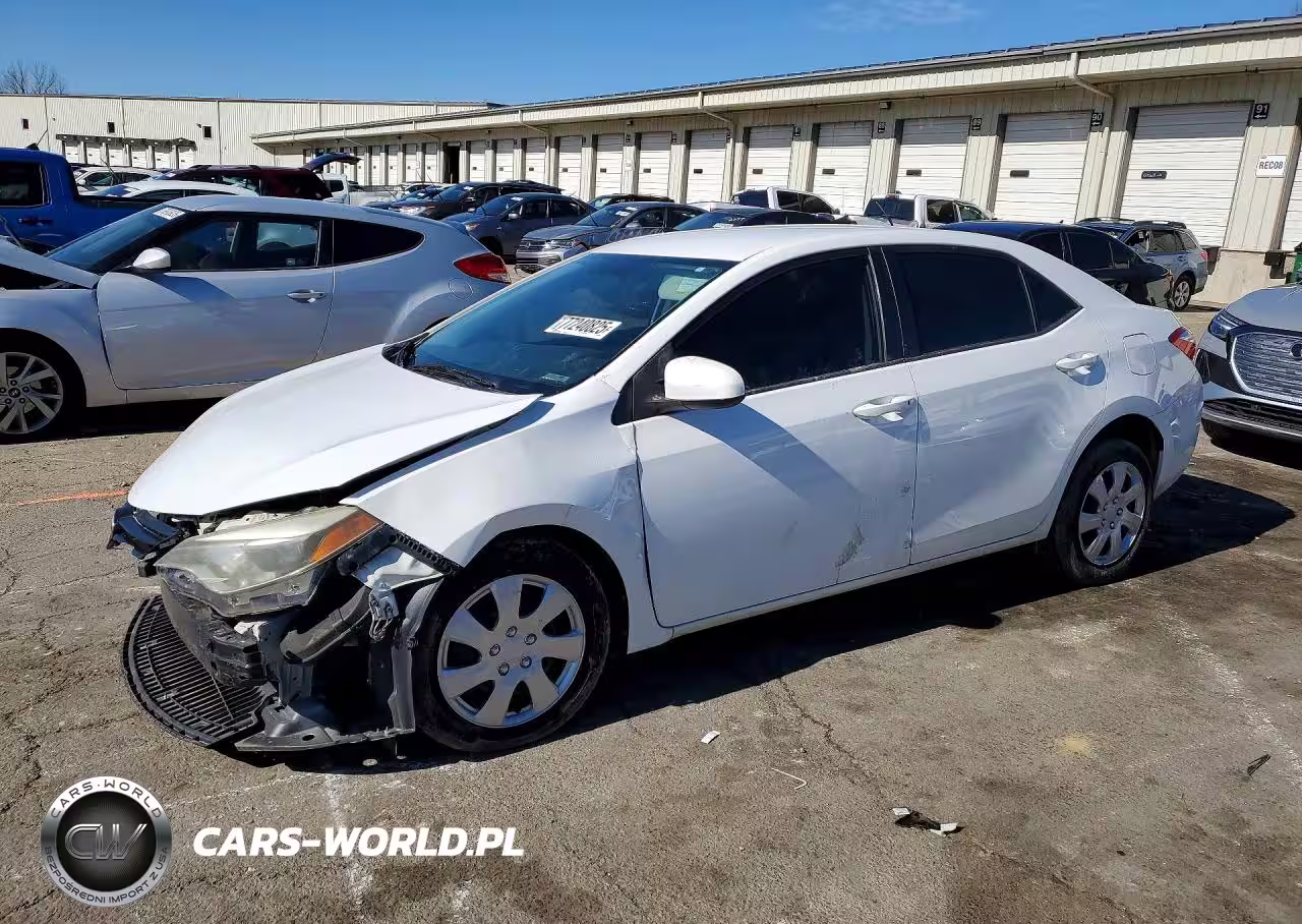 2014 Toyota Corolla Le