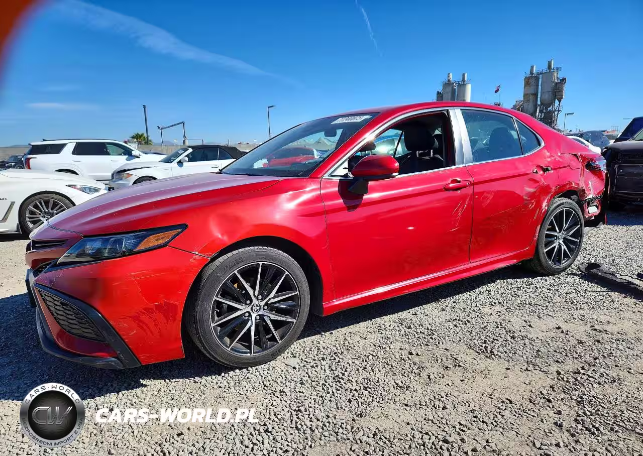 2021 Toyota Camry Se