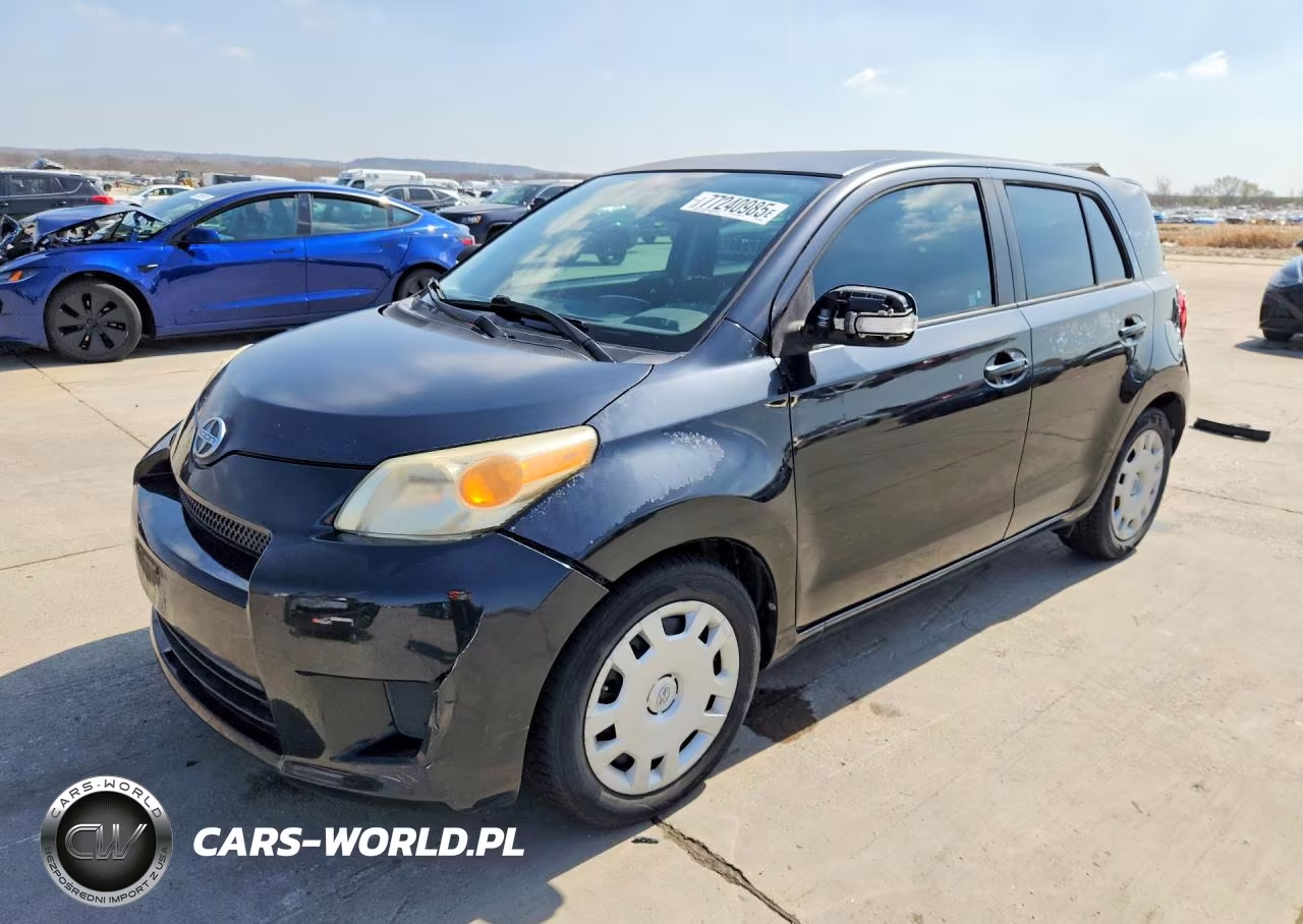 2009 Scion Xd Base