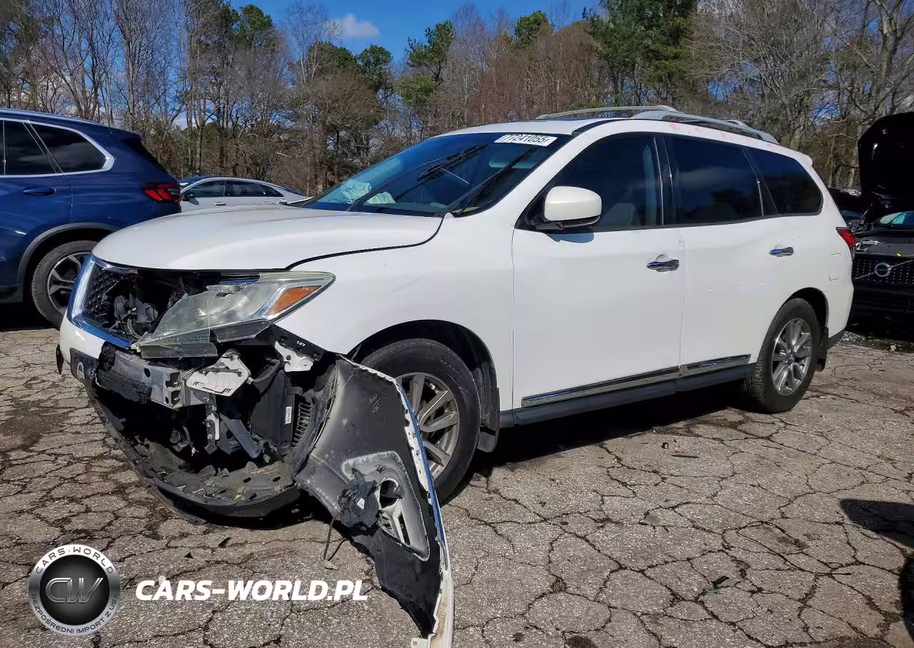 2014 Nissan Pathfinder Sl