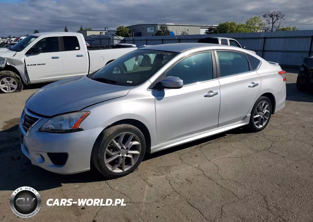 2013 Nissan Sentra S