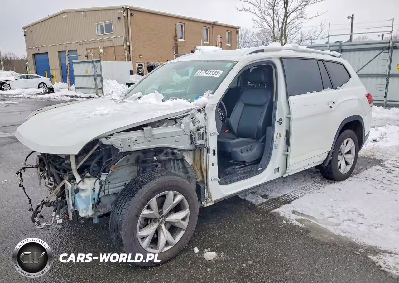 2018 Volkswagen Atlas Se