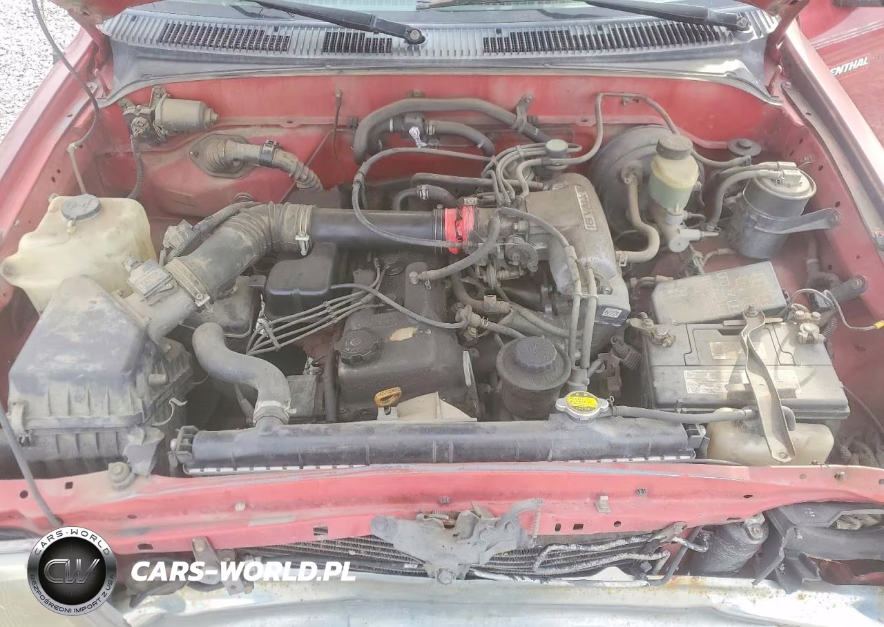 1997 Toyota Tacoma Base VIN:4TANL42N5VZ298346 - 11