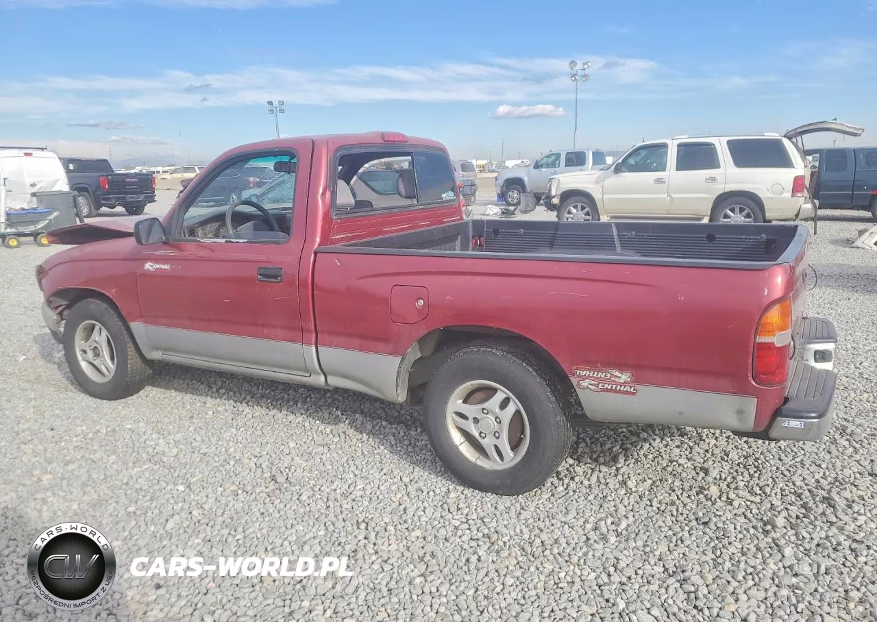 1997 Toyota Tacoma Base VIN:4TANL42N5VZ298346 - 2