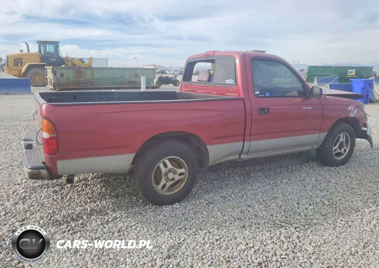 1997 Toyota Tacoma Base VIN:4TANL42N5VZ298346 - 3
