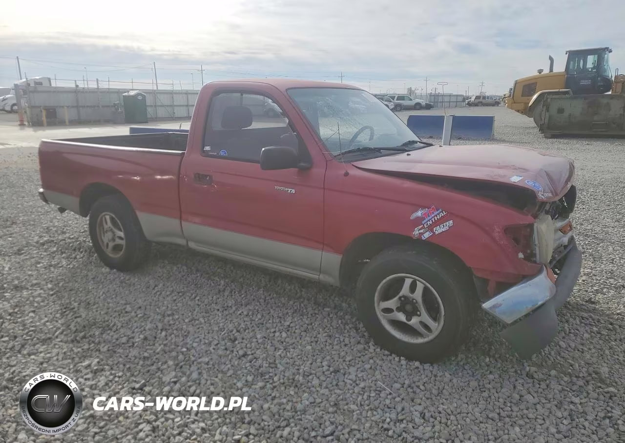 1997 Toyota Tacoma Base VIN:4TANL42N5VZ298346 - 4