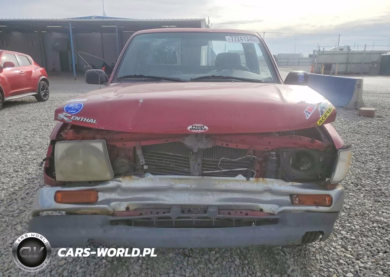 1997 Toyota Tacoma Base VIN:4TANL42N5VZ298346 - 5