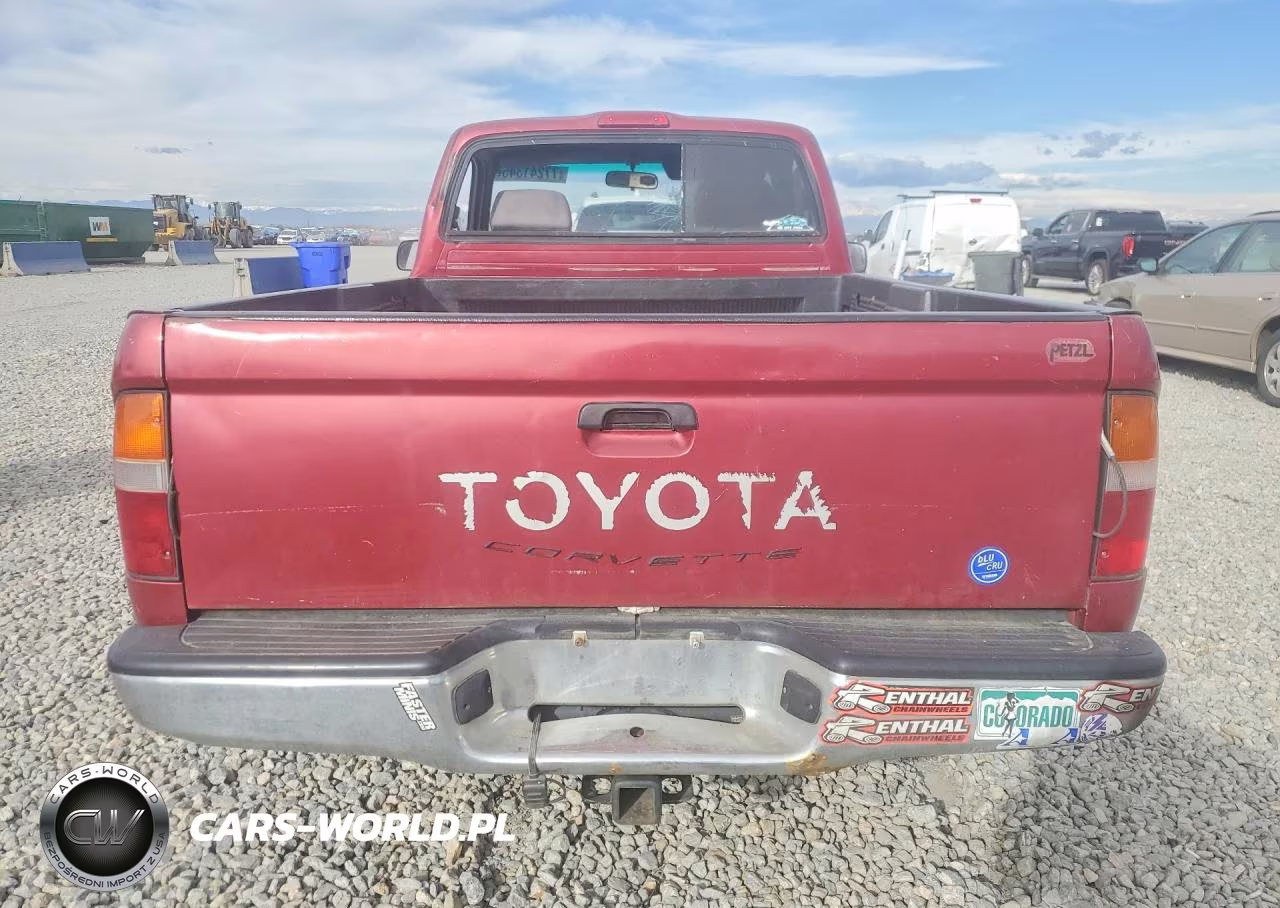 1997 Toyota Tacoma Base VIN:4TANL42N5VZ298346 - 6