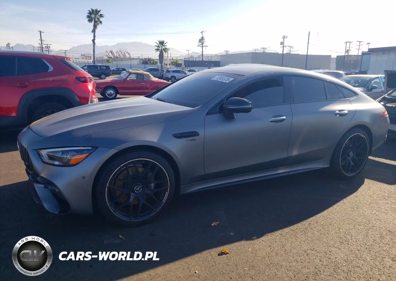 2024 Mercedes-Benz Amg Gt 43