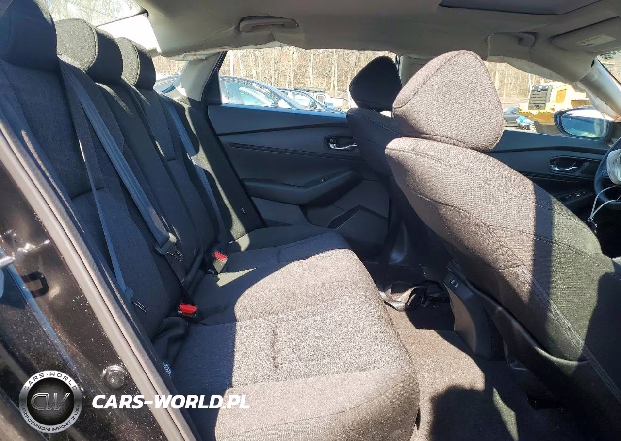 2025 Honda Accord Se VIN:1HGCY1F48SA053307 - 10