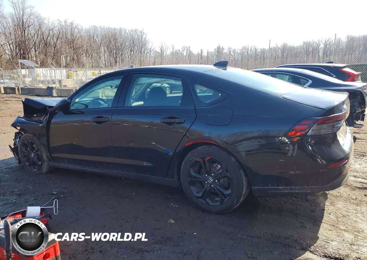 2025 Honda Accord Se VIN:1HGCY1F48SA053307 - 2