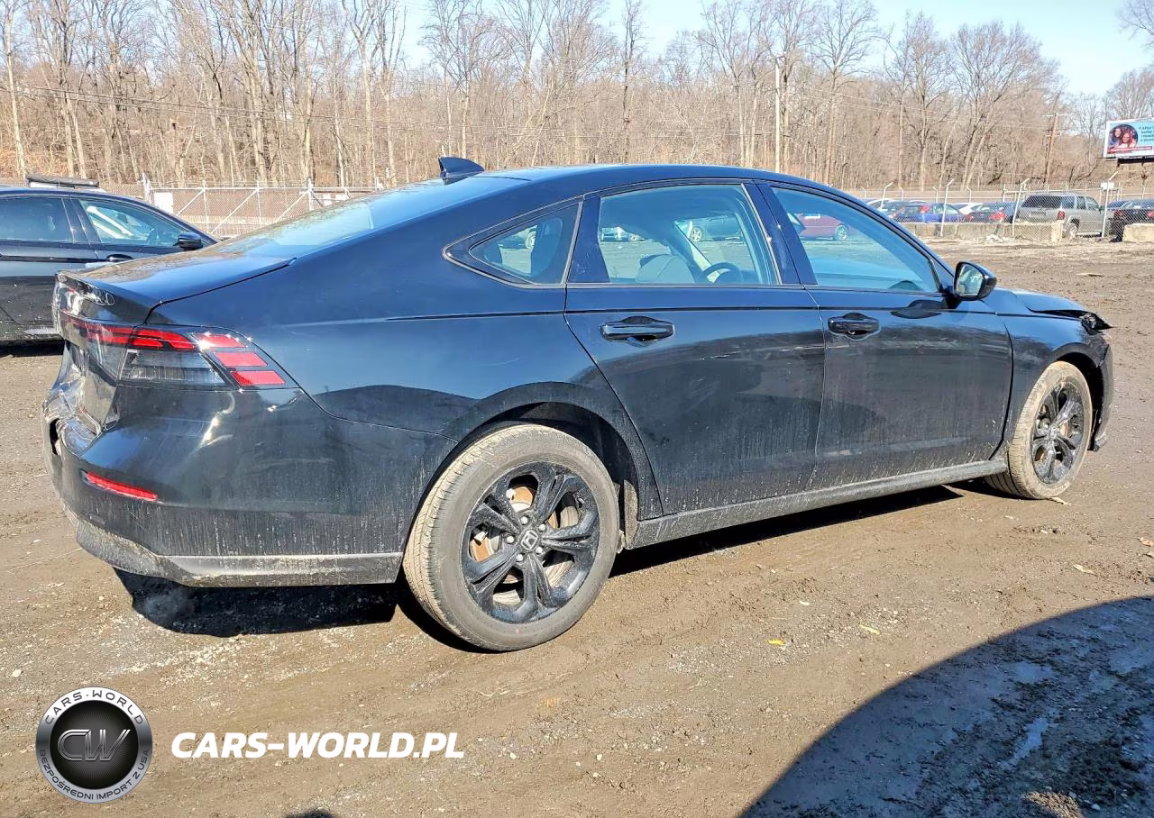 2025 Honda Accord Se VIN:1HGCY1F48SA053307 - 3