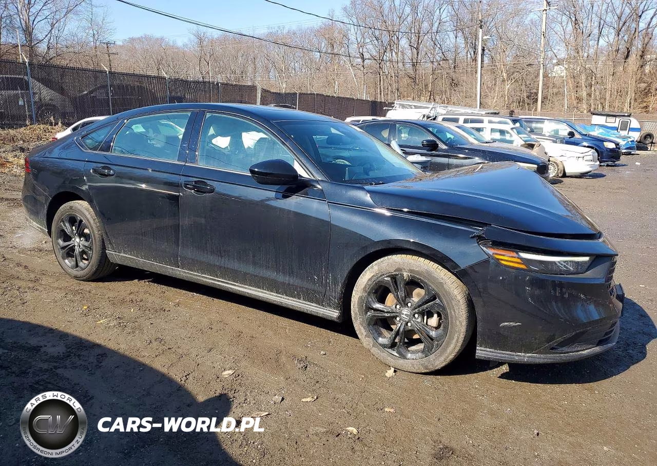 2025 Honda Accord Se VIN:1HGCY1F48SA053307 - 4
