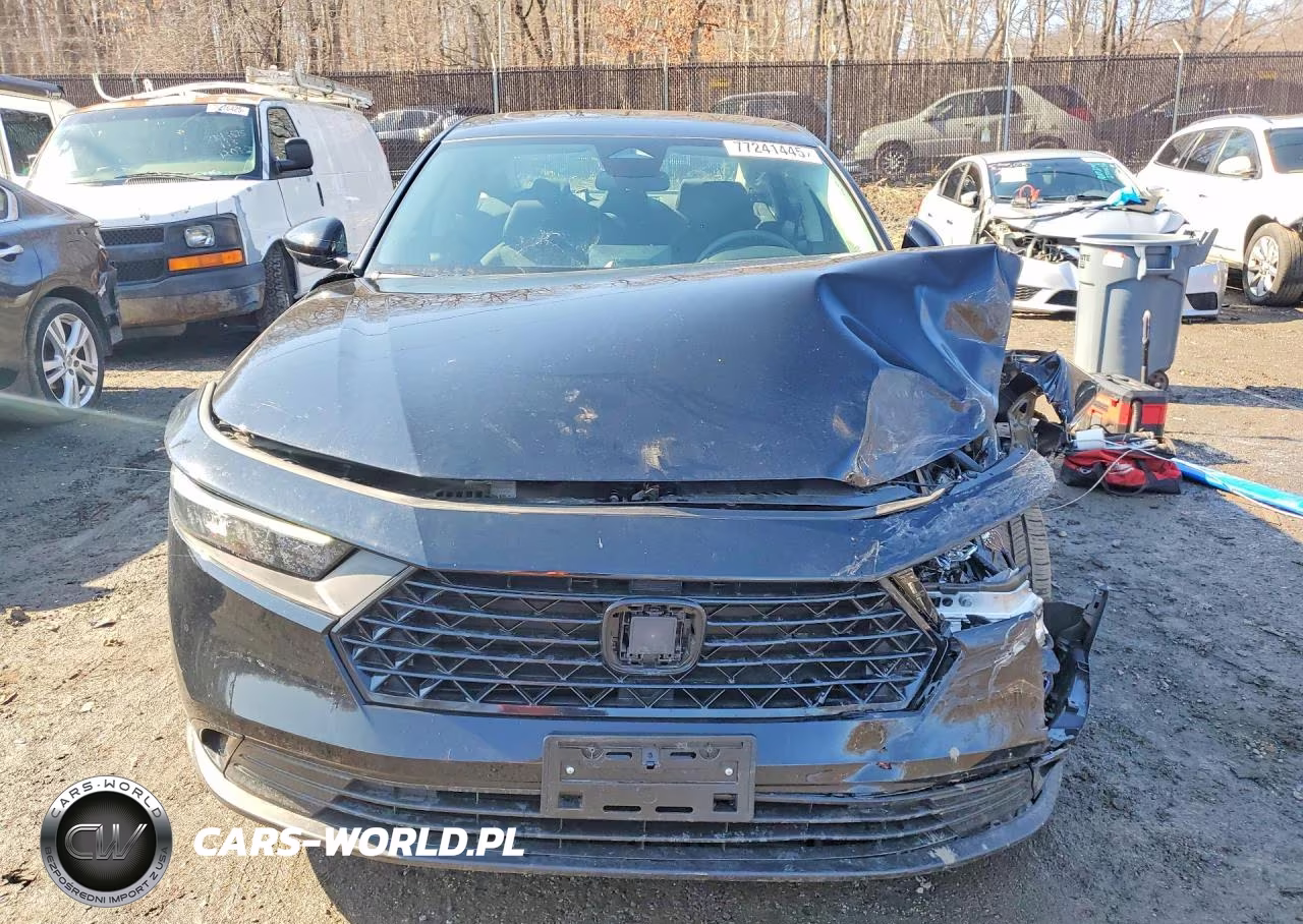 2025 Honda Accord Se VIN:1HGCY1F48SA053307 - 5