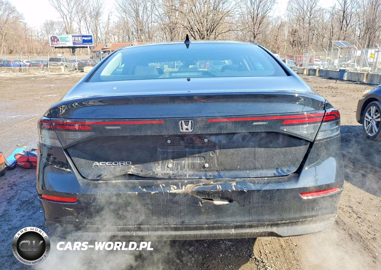 2025 Honda Accord Se VIN:1HGCY1F48SA053307 - 6