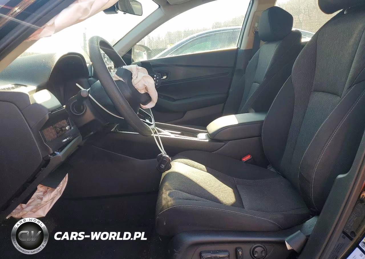 2025 Honda Accord Se VIN:1HGCY1F48SA053307 - 7