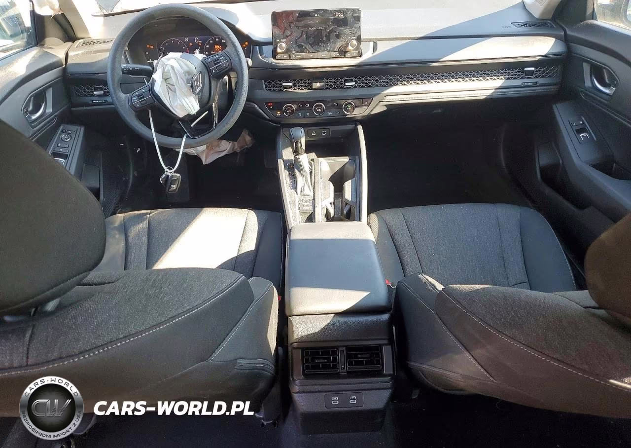 2025 Honda Accord Se VIN:1HGCY1F48SA053307 - 8