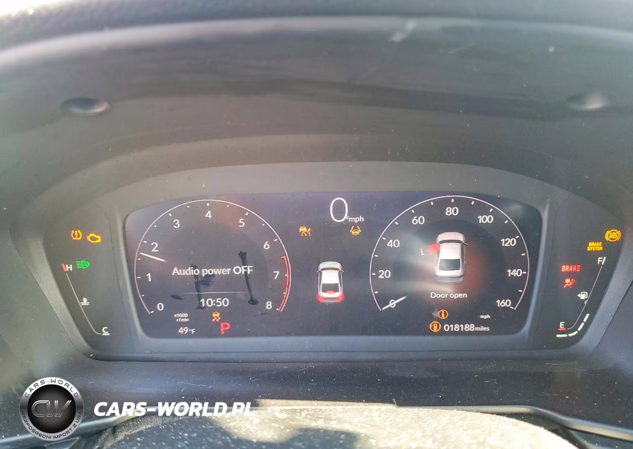 2025 Honda Accord Se VIN:1HGCY1F48SA053307 - 9