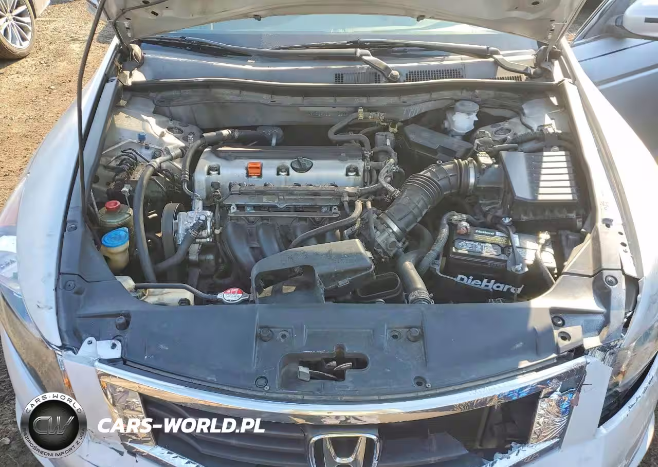 2008 Honda Accord Lxp VIN:1HGCP26488A112566 - 11