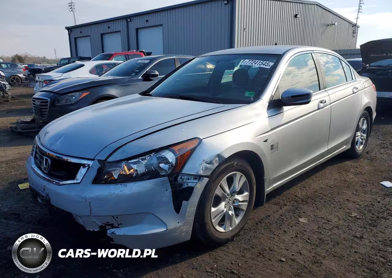 2008 Honda Accord Lxp