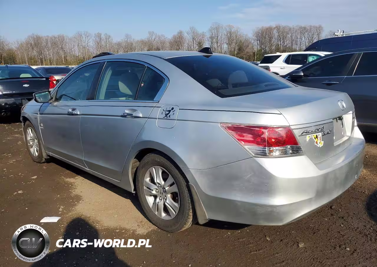 2008 Honda Accord Lxp VIN:1HGCP26488A112566 - 2