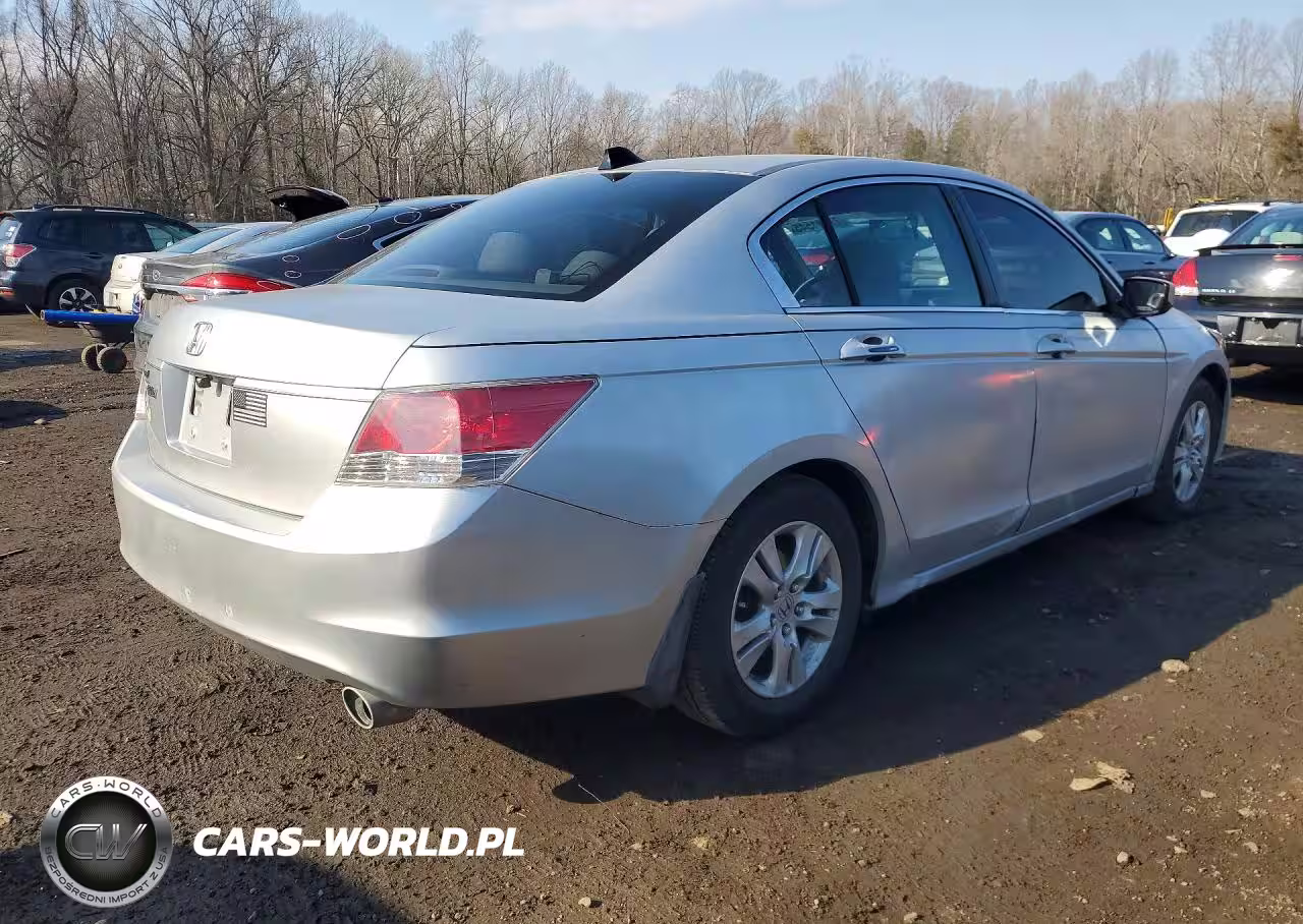 2008 Honda Accord Lxp VIN:1HGCP26488A112566 - 3