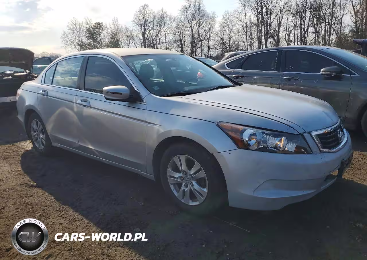 2008 Honda Accord Lxp VIN:1HGCP26488A112566 - 4