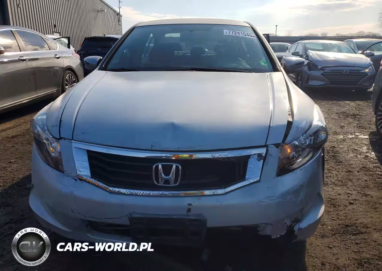 2008 Honda Accord Lxp VIN:1HGCP26488A112566 - 5