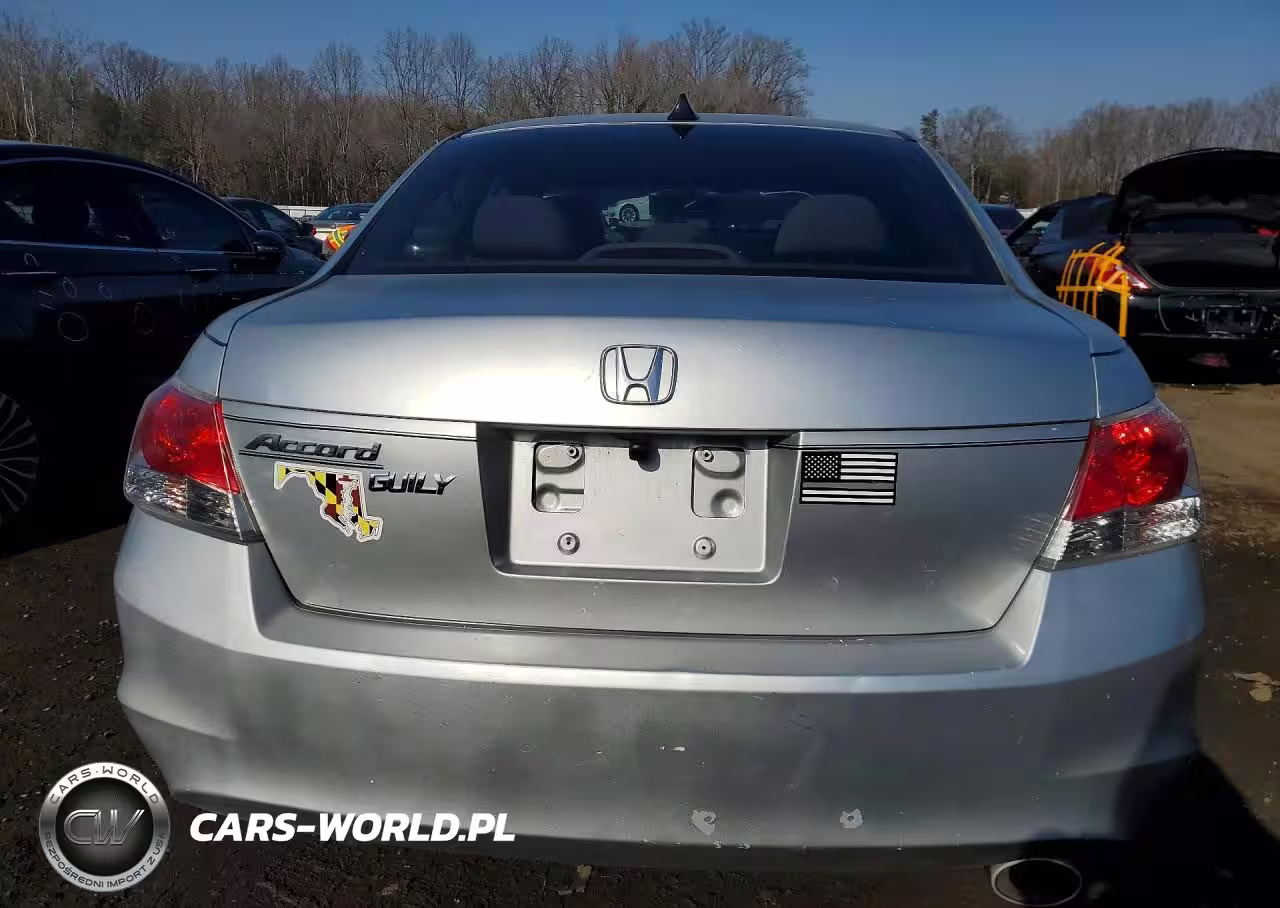 2008 Honda Accord Lxp VIN:1HGCP26488A112566 - 6
