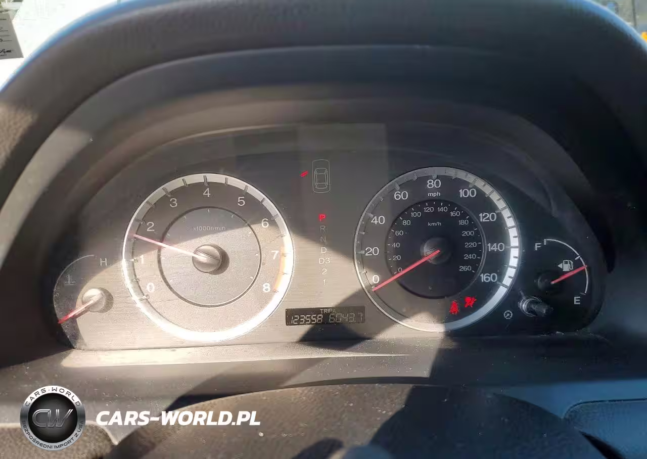 2008 Honda Accord Lxp VIN:1HGCP26488A112566 - 9