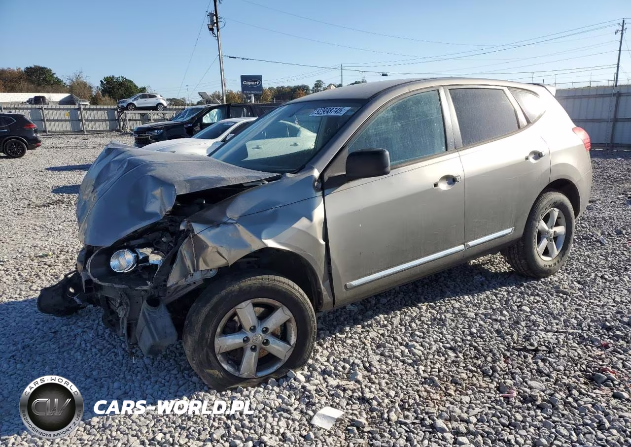 2012 Nissan Rogue S